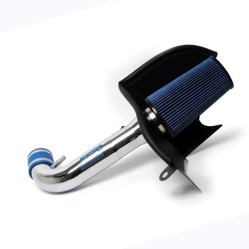 Fits Mustang 4.0L V6 Cold Air Intake (Chrome)-1737